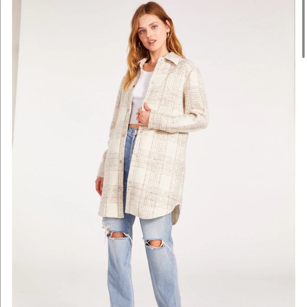 For the Road Jacket in Alabaster
BB Dakota by Steve Madden